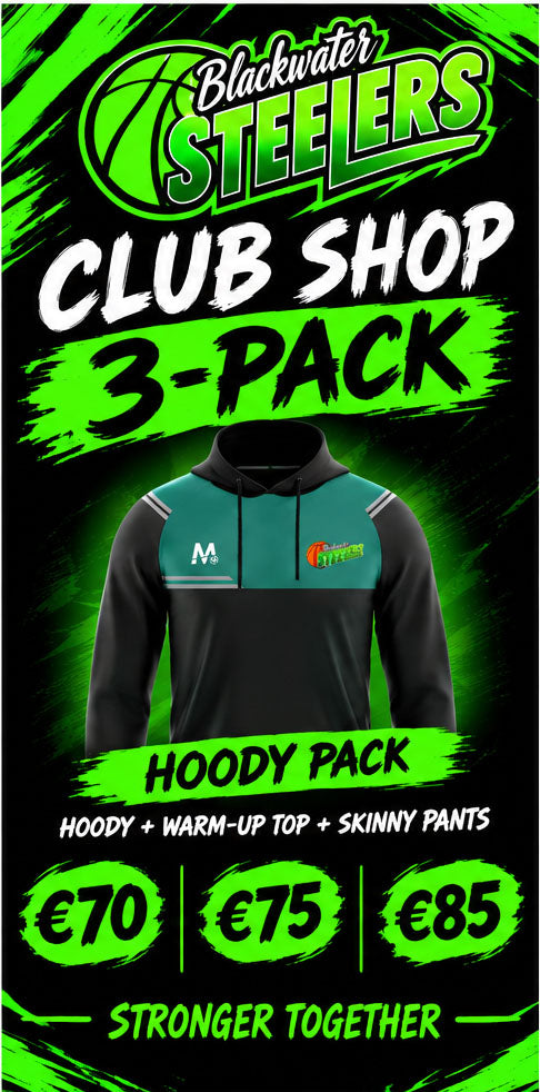 Steelers 3 Pack - Hoody